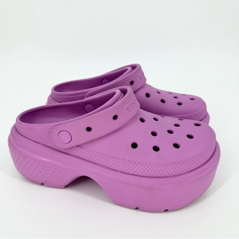Crocs Stomp Clogs Bubble Platform - Picture 2 of 14